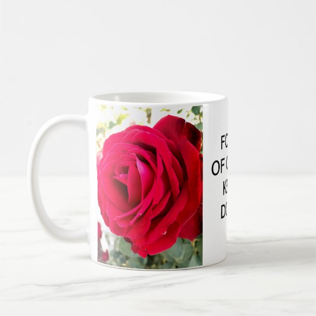 MUG BOUGIE DE CAFÉ (Gauche)