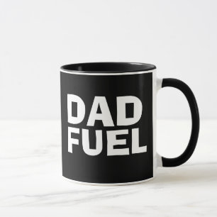 MUG BOUGIE DE CAFÉ DE CARBURANT PÂTE
