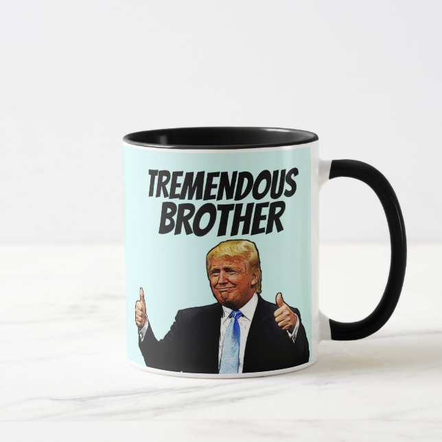 MUG BOUGIE DE CAFÉ FRÈRE, DONALD TRUMP (Droite)