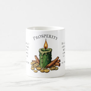 Mug Bougie de Chant de Prospérité & Sortilège d'Argent