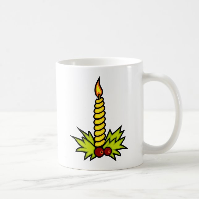 Mug Bougie de Noël (Droite)