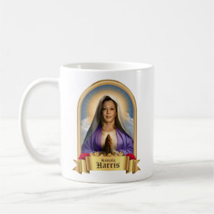 Mug Bougie de prière Saint Kamala Harris