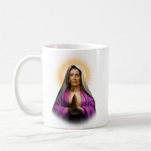 Mug Bougie de prière Saint Nancy Pelosi