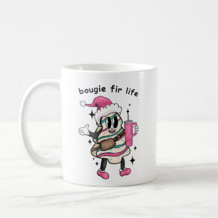 Mug Bougie Fir Life, Boujee Christmas Tree, Cadeau de