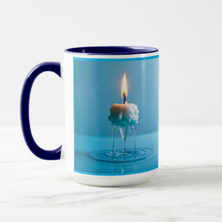 Mug Bougie flottante élégante