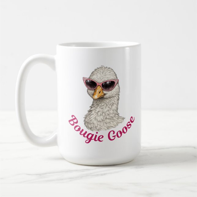 Mug Bougie Goose - Funny Glam Goose Silly (Gauche)