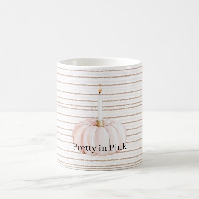Mug Bougie Jolie en Rose (Centre)