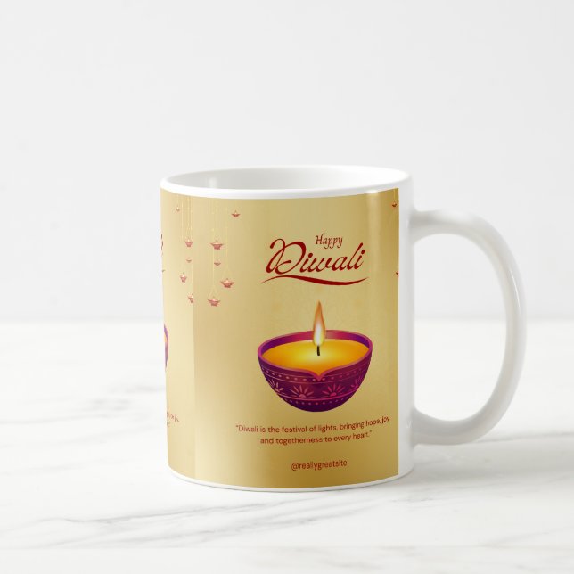 Mug Bougie Lumineuse (Droite)