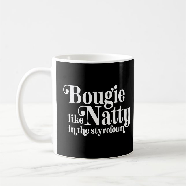 Mug Bougie Natty, Bougie Comme Natty Dans Le Styrofoam (Gauche)