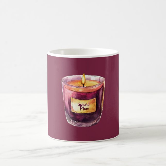 Mug Bougie Or Bourgogne (Centre)