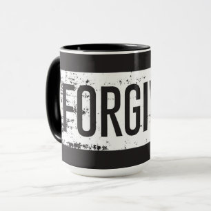 MUG BOUGIE PARDONNÉE