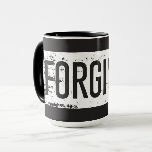 MUG BOUGIE PARDONNÉE (Devant gauche)