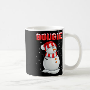 Mug Bougie Snowman Noël Boujee Noël Noël