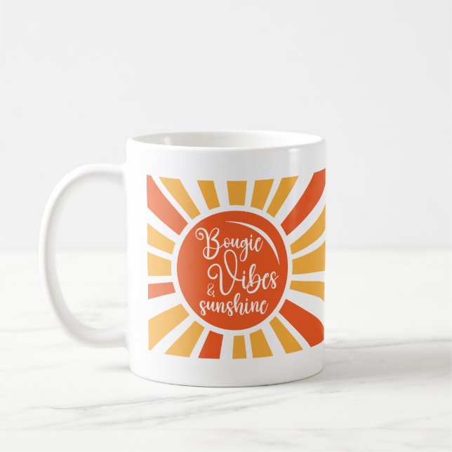 Mug Bougie Sunshine Vibes (Gauche)