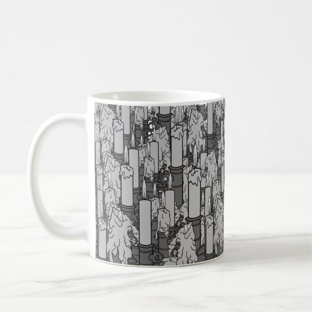 Mug Bougies (Gauche)