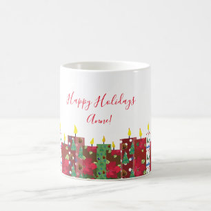 Mug Bougies Art< Joyeux temps férié