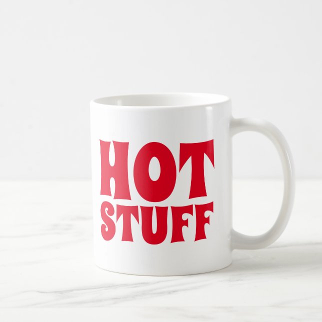 MUG BOUGIES DE CAFÉ CHAUD (Droite)