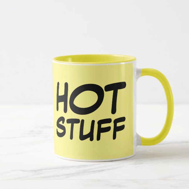 MUG BOUGIES DE CAFÉ CHAUD (Droite)