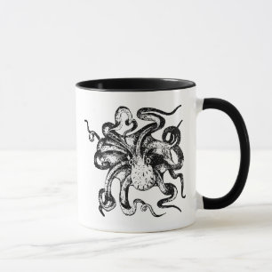 MUG BOUGIES DE CAFÉ OCTOPUS