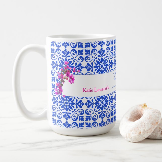 Mug Bougies de Fête de Fiançailles Mamma Mia (Avec donut)