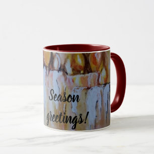 Mug Bougies de Noël 