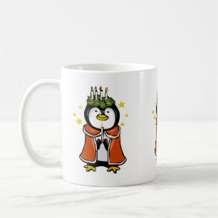 Mug Bougies de vacances Penguin