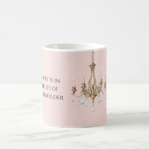 Mug Bougies Rose pour Lustre