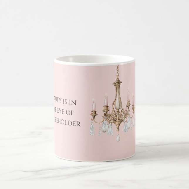 Mug Bougies Rose pour Lustre (Centre)
