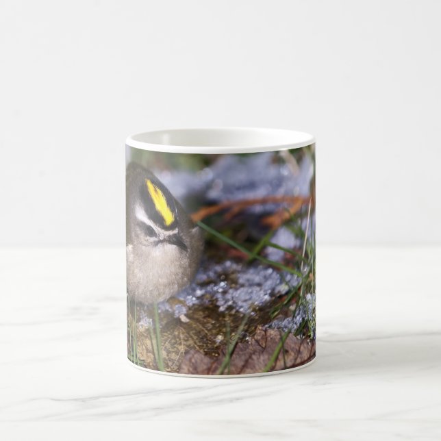 Mug Bougs à couronnes dorées (Centre)