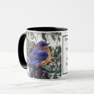 Mug Bouillie de café de l'Est du Bluebird avec identi