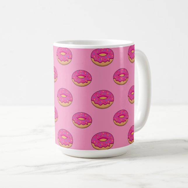 Mug Bouillie de fraises avec des arrosages (Devant droit)