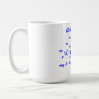 Mug bouillie de poulet à trois pattes