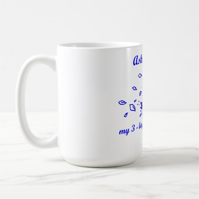 Mug bouillie de poulet à trois pattes (Gauche)