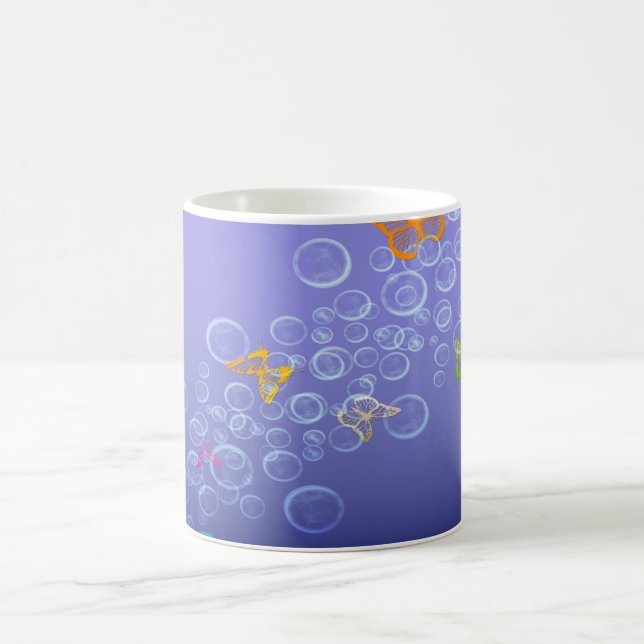 Mug Bouillonne les papillons de n (Centre)