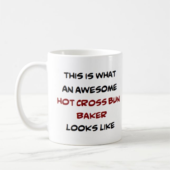 Mug boulangerie à chaud, génial (Gauche)