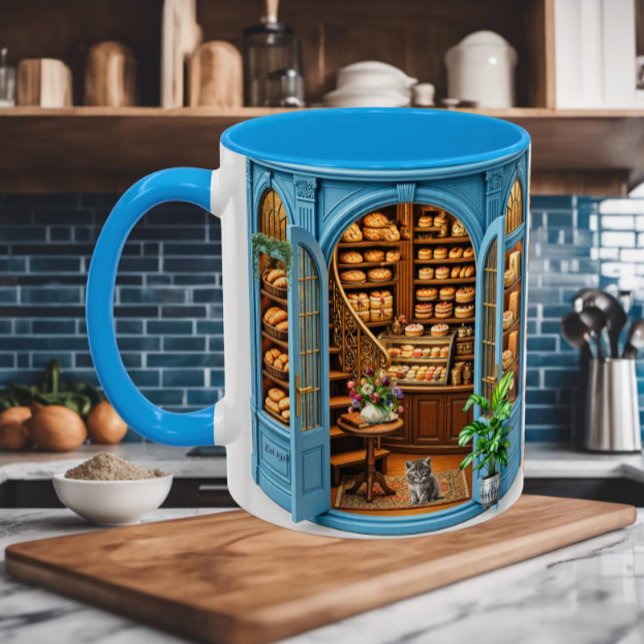 Mug Boulangerie à l'ancienne (Créateur téléchargé)