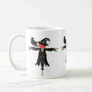 Mug Boulangerie BFF Crow and Scarecrow