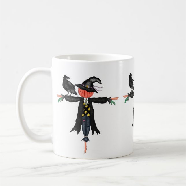 Mug Boulangerie BFF Crow and Scarecrow (Gauche)