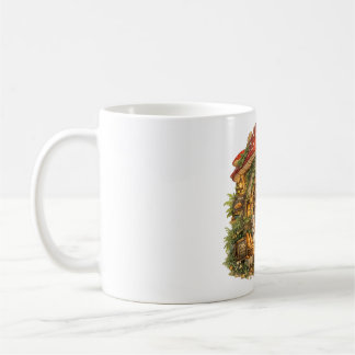 Mug Boulangerie Champignon | Cottagecore Bois Fantaisi