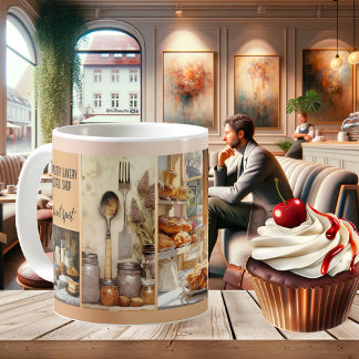 Mug Boulangerie de pâtisserie sucrée Café Shop Photo