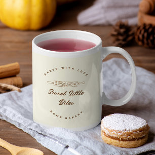 Mug Boulangerie Douces Petites Bouchées Boulangerie En