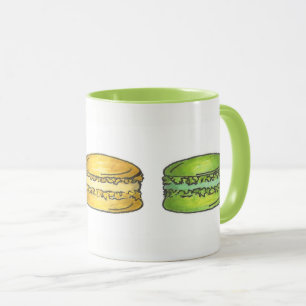 Mug Boulangerie française Pastel Macaron Boulangerie p