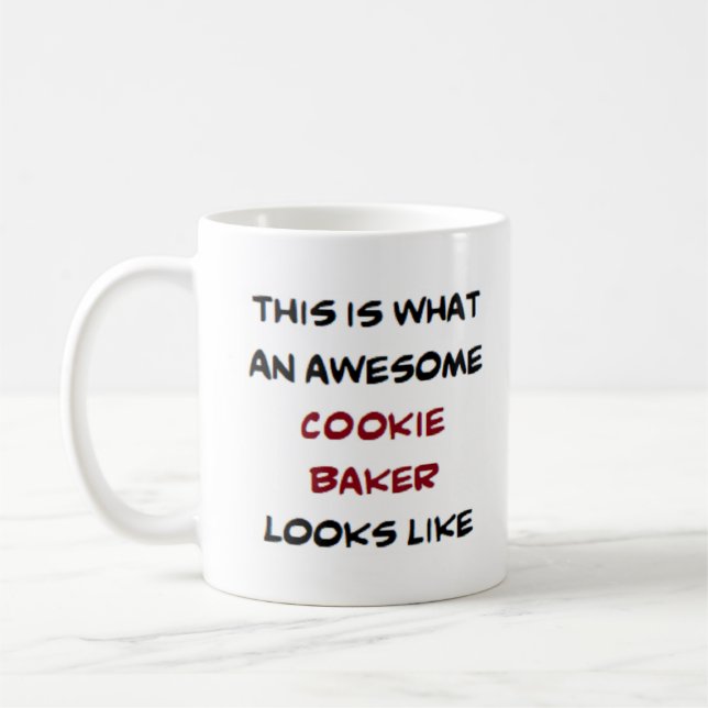 Mug boulangerie, géniale (Gauche)