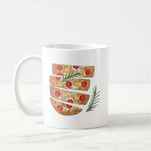 Mug Boulangerie italienne Focaccia Huile d'olive Pain
