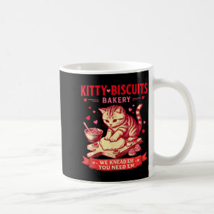 Mug Boulangerie Kitty Biscuits Nous les pétrissons Vou