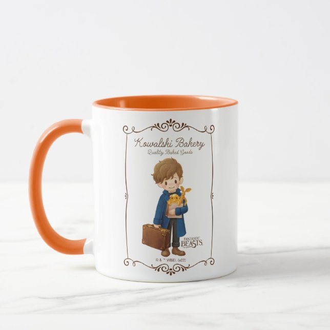 Mug Boulangerie Kowalski - Newt Scamander (Gauche)