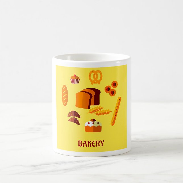Mug Boulangerie Pâtisseries et sucreries à thème (Créateur téléchargé)