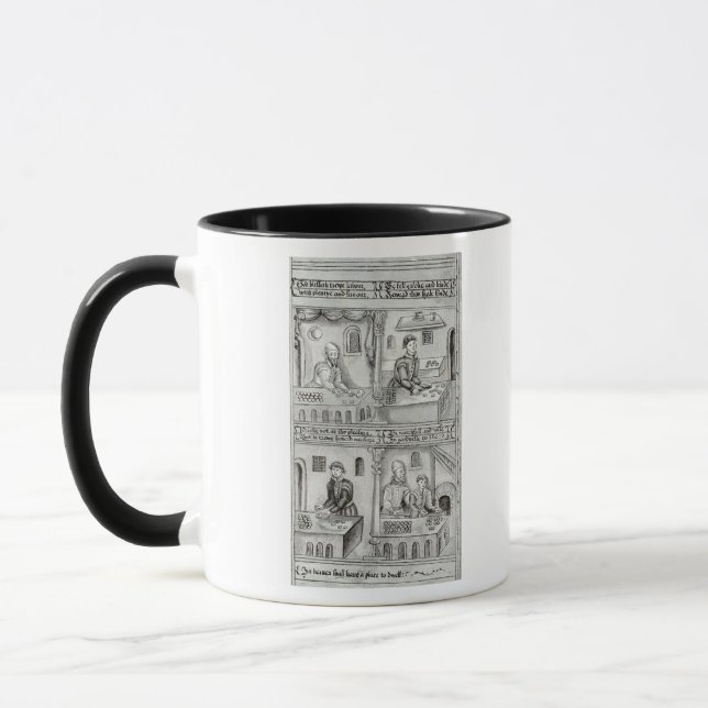 Mug Boulangers de York A.D, 1595-96 (Gauche)