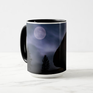 Mug Boulder au clair de lune   Parc national de Yosemi