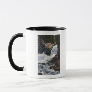 Mug Boulder tombe en canyon de Boulder, vue du